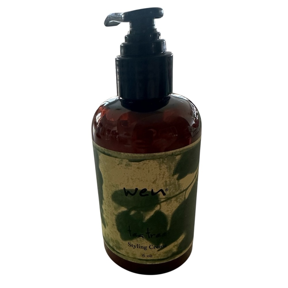 WEN by Chaz Dean TEA TREE STYLING‎ CREME CREAM 6oz